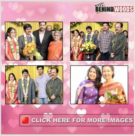 CRAZY MOHAN SON WEDDING RECEPTION