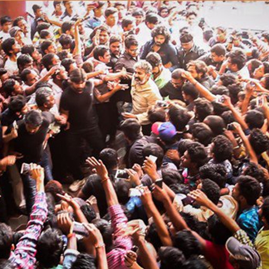 The Fans demand Baahubali 3