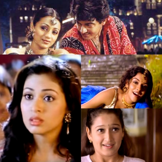 Trisha-Laila-Sada-Asin
