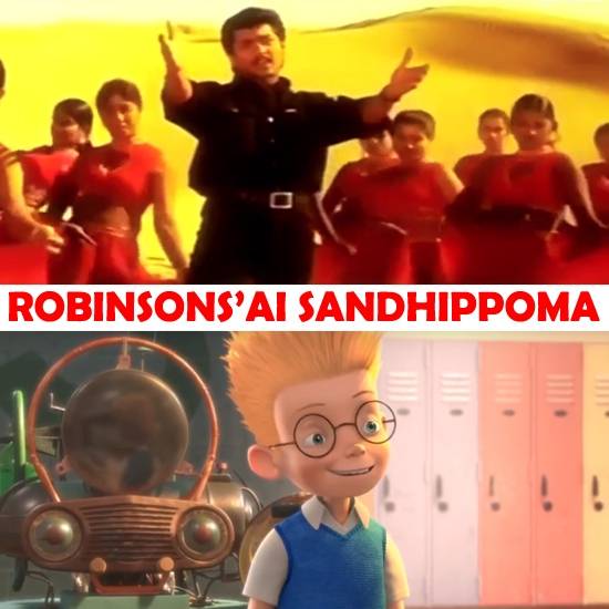 Meet the Robinsons - Robinsons’ai Sandhippoma