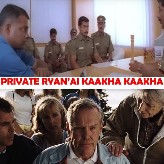 Saving Private Ryan - Private Ryan’ai Kaakha Kaakha 