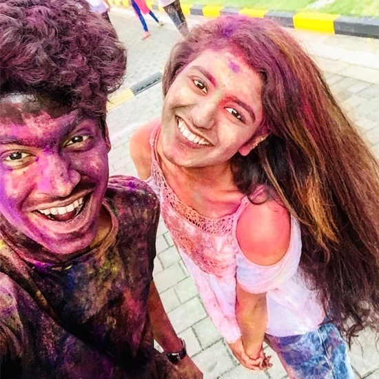 Priya Prakash Varrier