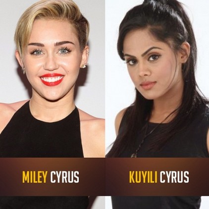 Miley Cyrus - Kuyili Cyrus