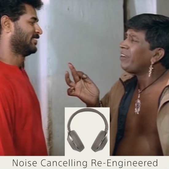 Sony Noise Cancelling Headphones