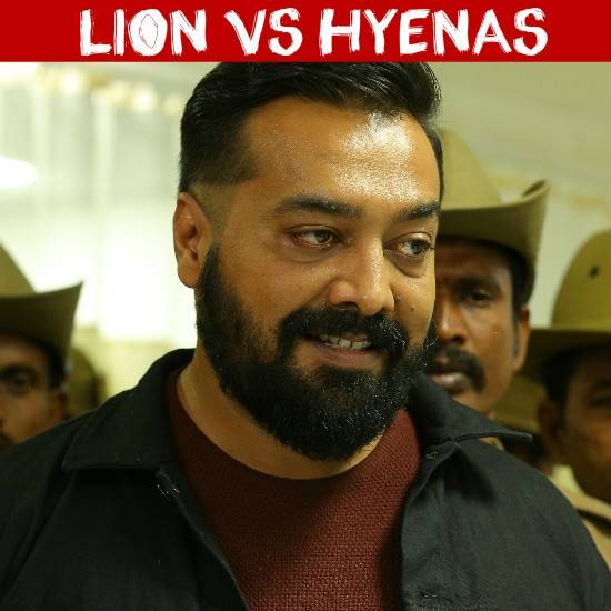 Lion VS Hyenas