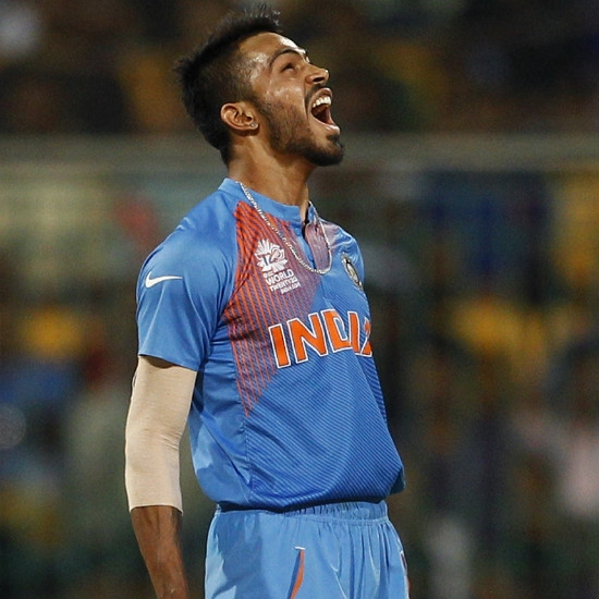 B Category - Hardik Pandya - 3 Crores