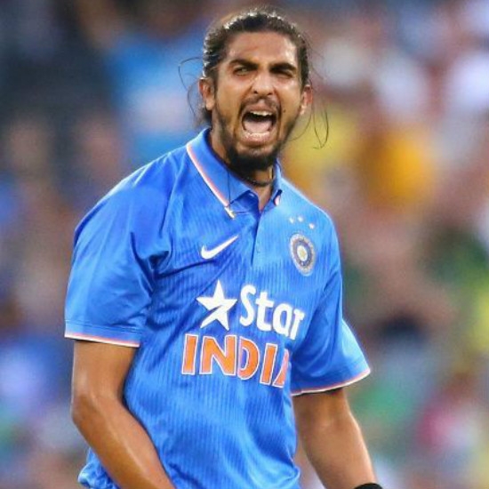 B Category - Ishant Sharma - 3 Crores