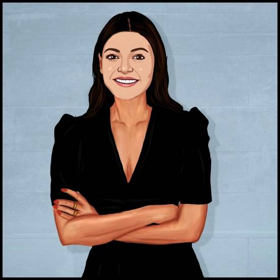 KAJAL AGARWAL LOOKS ADORABLE IN TOON APP