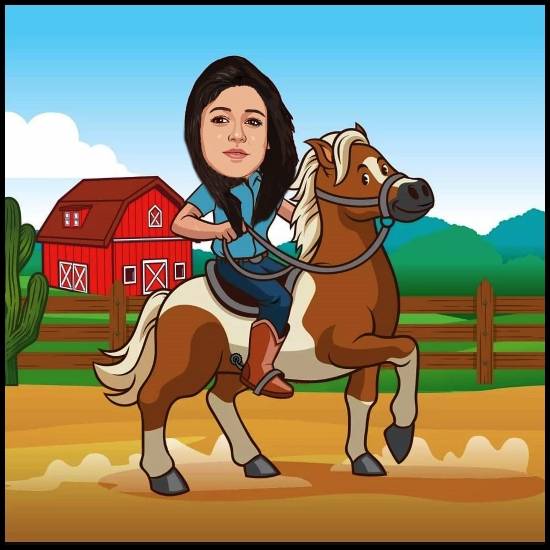 LADY SUPERSTAR NAYANTHARA LOOKS GREAT IN TOON APP