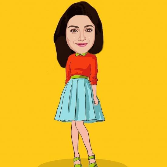 EVERGEEN TRISHA LOOKS BEAUTIFUL IN TOON APP