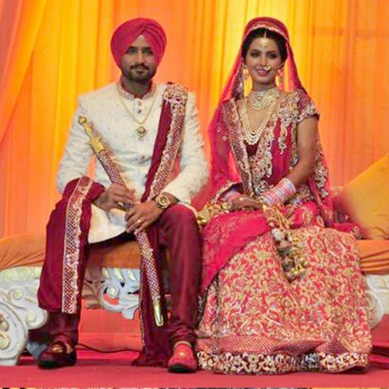 Harbhajan Singh & Geeta