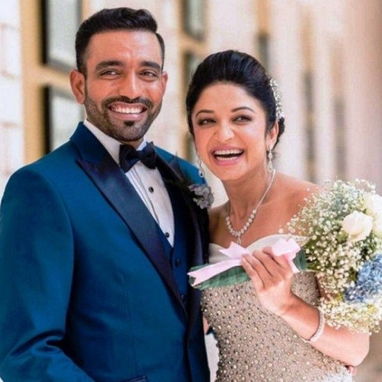 Robin Uthappa & Sheethal