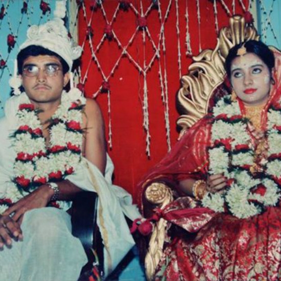 Sourav Ganguly & Dona