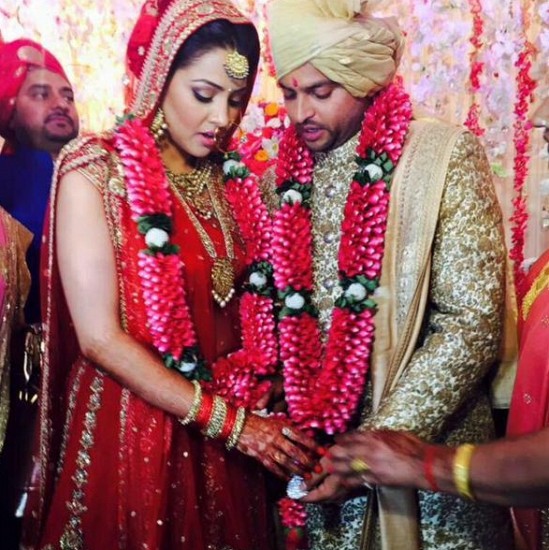 Suresh Raina & Priyanka