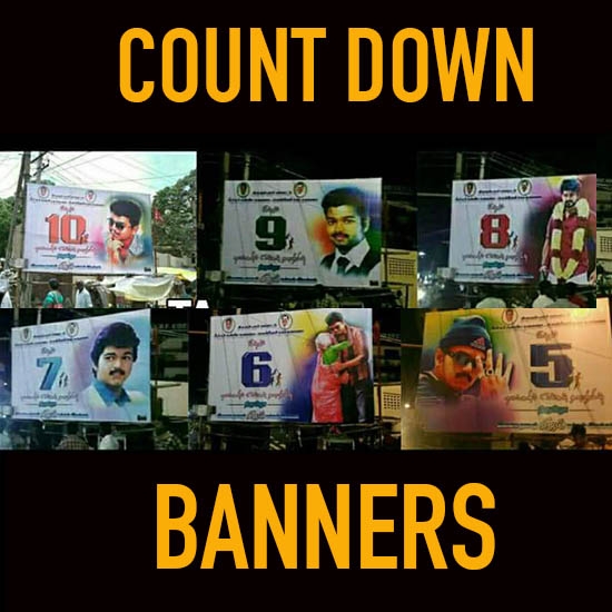 Count Down Banners