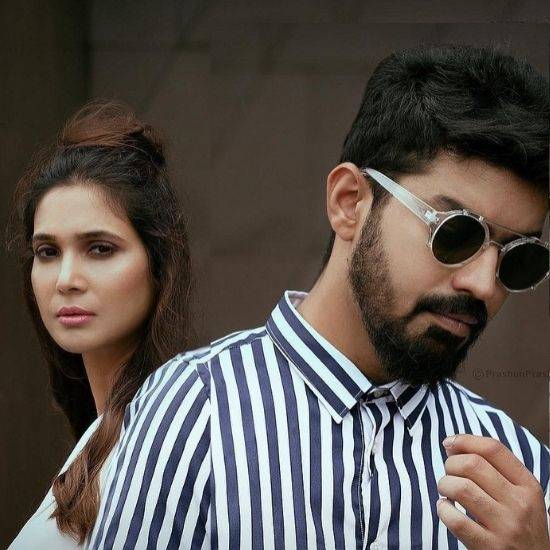 Mahat Raghavendra and Prachi