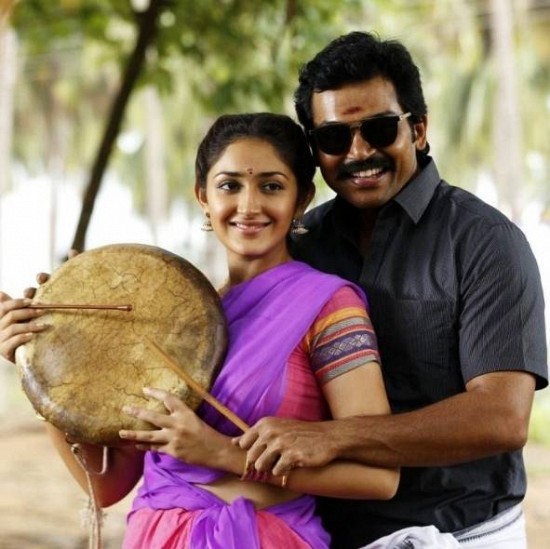 சாயிஷா-சூரி