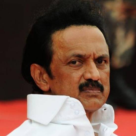MK Stalin