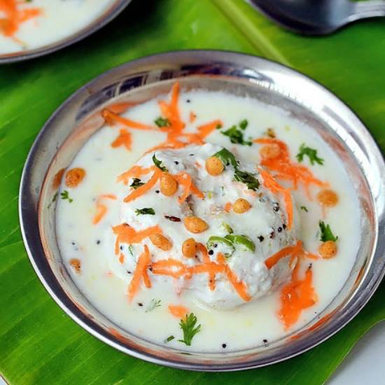 Karunanidhi's favourite food