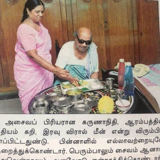 Lunch time - at CIT Colony House