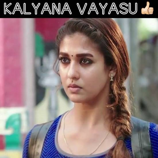 Kalyana Vayasu (Thumbs Up)
