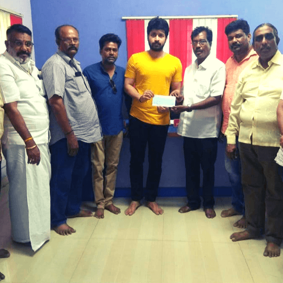 Harish Kalyan - 1 Lakh Rupees