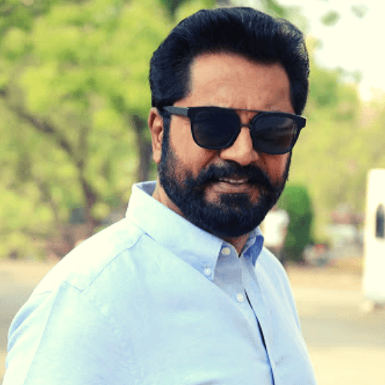 Sarathkumar - 100 bags of rice