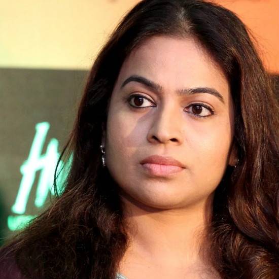 Singer Sunitha Sarathy