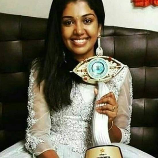 Riythvika, the title winner!