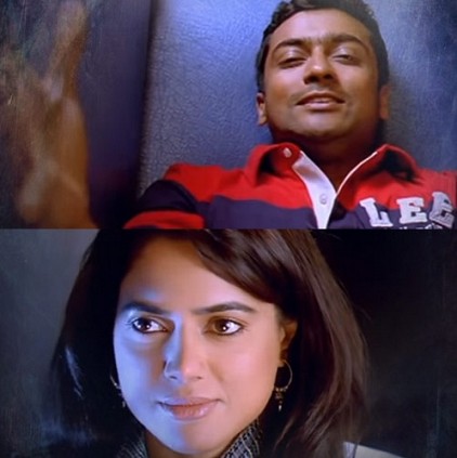 Eye contact (Inspired by Vaaranam Aayiram Suriya):