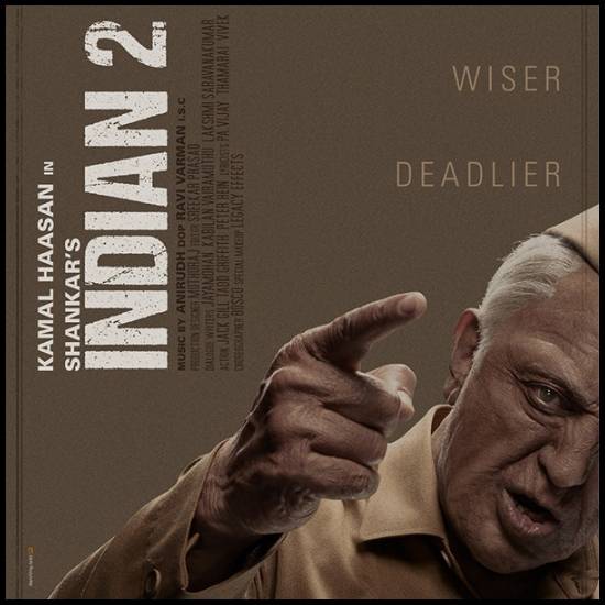 Ulaganagan Kamal Hassan & Director Shankar's Indian 2