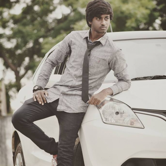 Aadithya Baaskar, son of MS Bhaskar