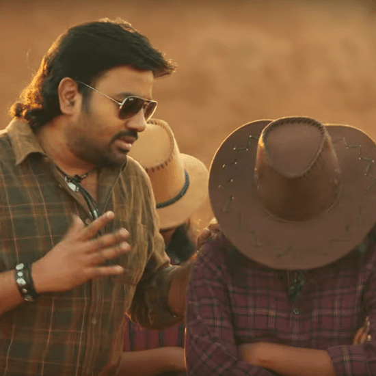 Simbu talking about his dad