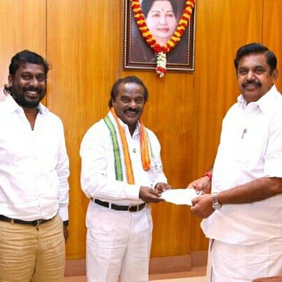 Vijay Vasanth & family - 25 Lakhs