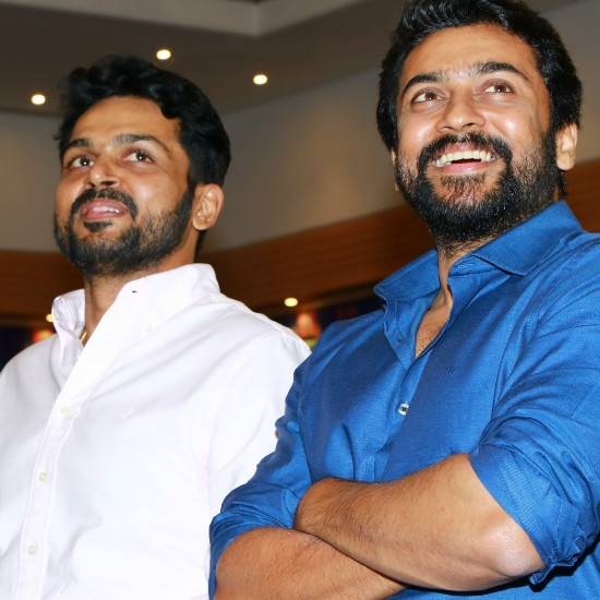 Suriya - Karthi