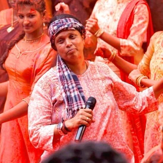 Choreographer Brinda