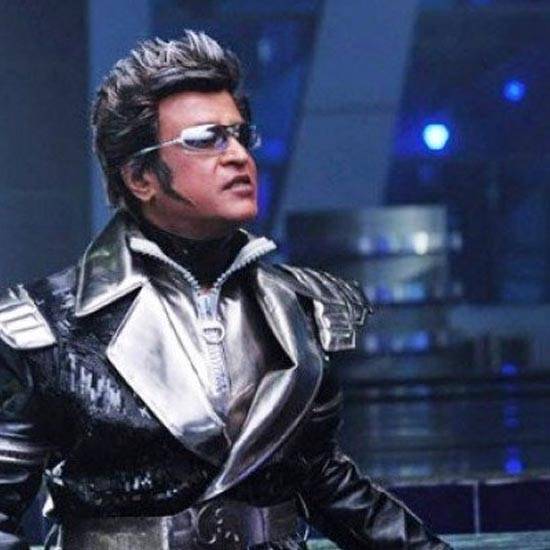 Enthiran | Rajinikanth as Chithi 2.0