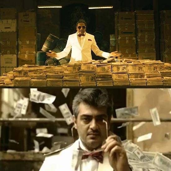 Mankatha | Ajith Kumar as Vinayak Mahadev