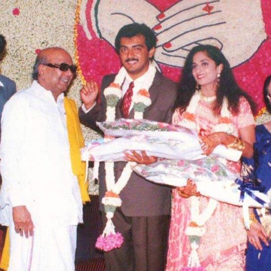 Ajith Kumar-Shalini