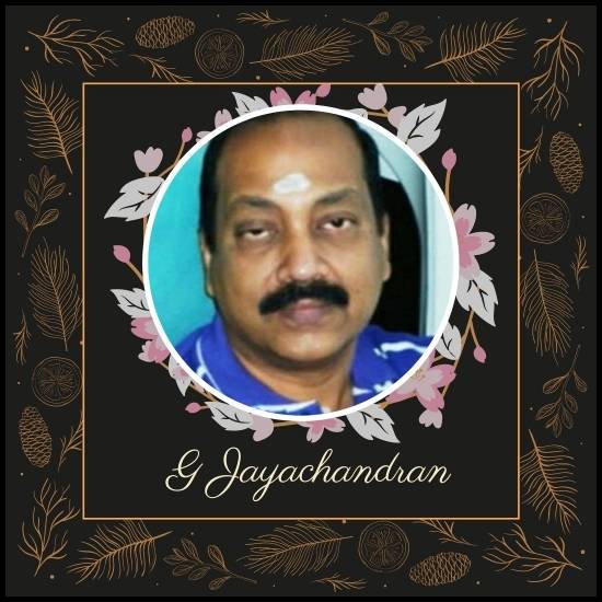 G Jayachandran