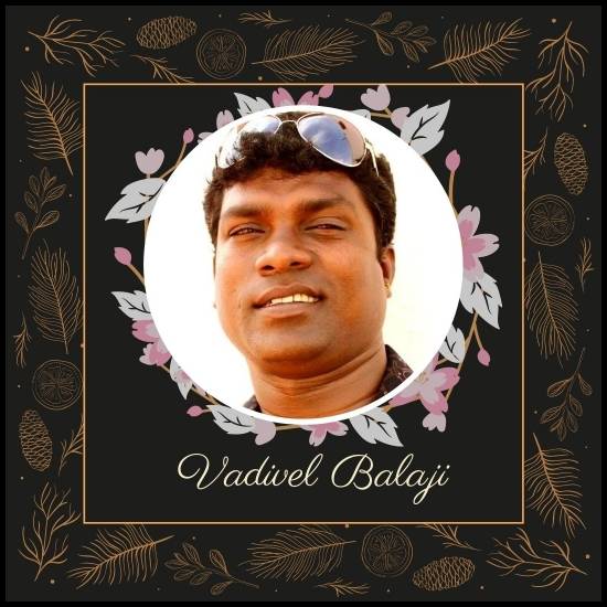 Vadivel Balaji