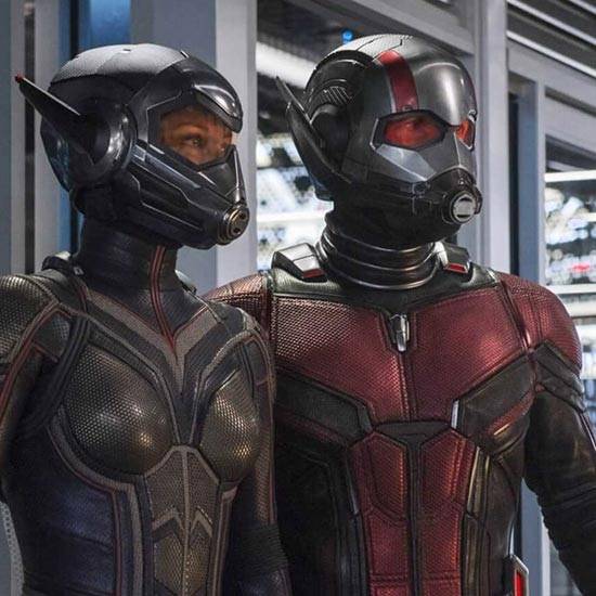 Ant-Man and the Wasp (English)
