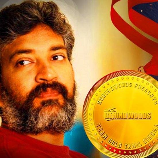 AVM Visionary award - SS Rajamouli