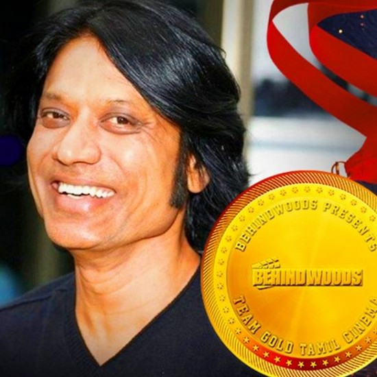 Best Actor in a villain role - SJ Suryah for Mersal