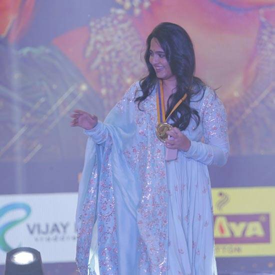 Best Actor in the lead role (Female) - Anushka Shetty for Baahubali 2