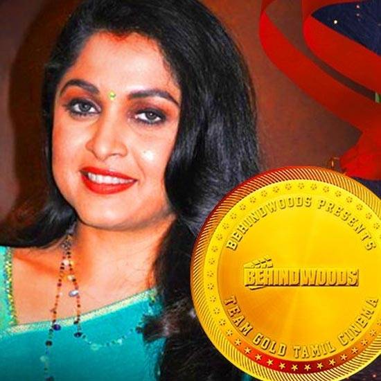 Best supporting actor - Ramya Krishnan for Baahubali 2
