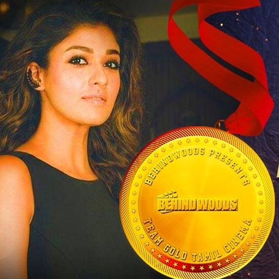The Golden Lady of South Indian Box Office - Nayanthara