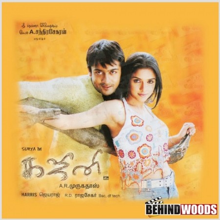 Ghajini - (2.54 hrs)