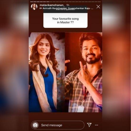 Favorite Song in Master - Andha Kanna Paathaka