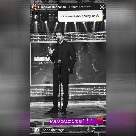 One word about Vijay - Favorite